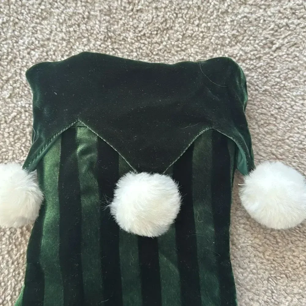 Europa Imports Inc. Chimney Huggers Velvet Stocking!